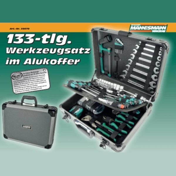Mannesman gereedschapskoffer 133-delig 29079 Mannesman Gereedschapskoffer 133-delig 29079 -Winkel Voor Huishoudelijk Gereedschap 29079 3205.jpg 1200x600 9ffe1ebc88