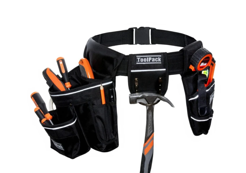 ToolPack Robuuste Gereedschapsgordel, Grote Gereedschapshouder, Boorhouder, Metalen Hamerhouder Drill Holder, Reflectielijnen ToolPack Robuuste Gereedschapsgordel, Grote Gereedschapshouder, Boorhouder, Metalen Hamerhouder Drill Holder, Reflectielijnen -Winkel Voor Huishoudelijk Gereedschap 360.019 web3 1500x1057.jpg 1200x600 8d506ebc88
