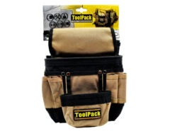 ToolPack Klassieke Gereedschapsgordel, Dubbele Houders -Winkel Voor Huishoudelijk Gereedschap 360.056packig.jpg 1200x600 ef769ebc88