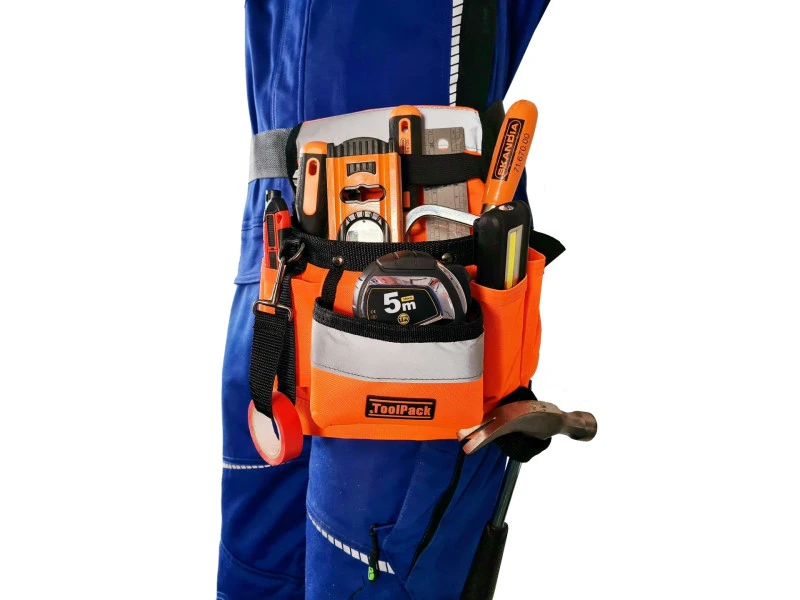 ToolPack Gereedschapsgordel enkel Hi-Viz ToolPack Gereedschapsgordel Enkel Hi-Viz -Winkel Voor Huishoudelijk Gereedschap 362.02620m1.jpg 1200x600 08376ebc88