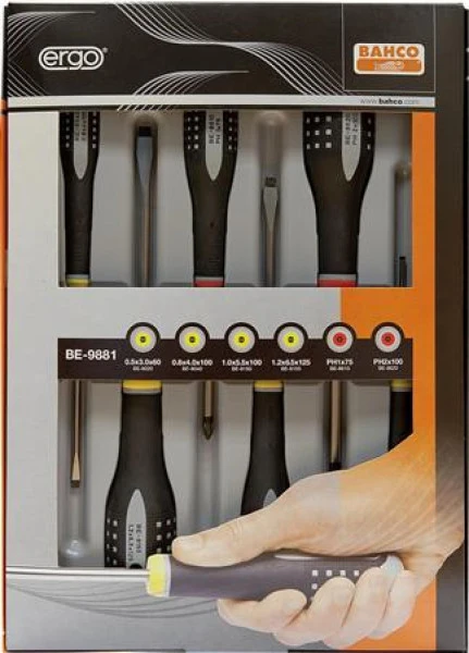 Bahco Schroevendraaierset 6-dlg Bahco Schroevendraaierset 6-dlg -Winkel Voor Huishoudelijk Gereedschap 7314150043279p.jpg 1200x600 4a2e6ebc88