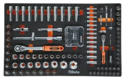 Beta Gevulde Gereedschapswagen 2400S O7/E-S - 240 Delig -Winkel Voor Huishoudelijk Gereedschap beta20doppenset.jpg 1200x600 95007ebc88