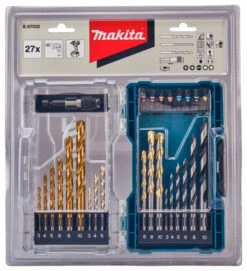 Makita Boor-/schroefbitset 27-delig -Winkel Voor Huishoudelijk Gereedschap e 07032 c1n1.jpg 1200x600 4e6a6ebc88