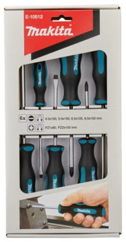 Makita Schroevendraaierset 6-delig E-10512 -Winkel Voor Huishoudelijk Gereedschap e 10512 c1n1.jpg 1200x600 8c820ebc88