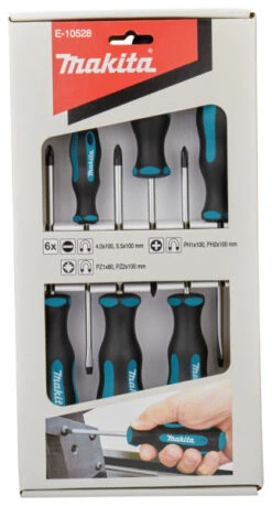 Makita Schroevendraaierset 6-delig E-10528 -Winkel Voor Huishoudelijk Gereedschap e 10528 c1n1.jpg 1200x600 e6a69ebc88