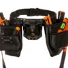 ToolPack Industriële Gereedschapsgordel, 2 Vaste Holsters, Rolbandmaat- & Hamerhouder, Zwarte Afwerking -Winkel Voor Huishoudelijk Gereedschap h130687 1.jpg 1200x600 7ee58ebc88