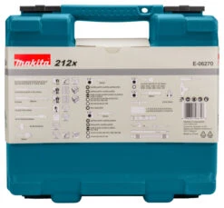 Makita E-06270 212pcs Bitset -Winkel Voor Huishoudelijk Gereedschap h131038 13.jpg 1200x600 024ecebc88