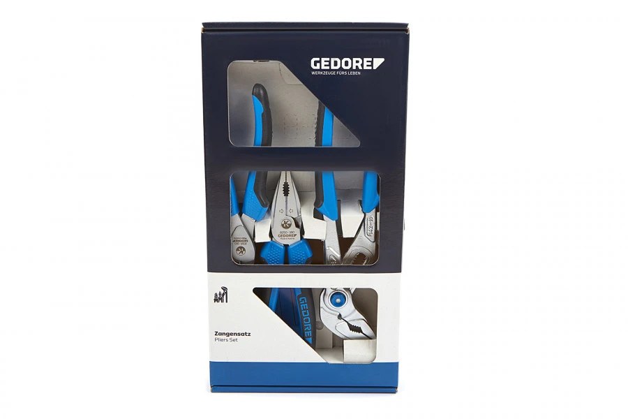 Gedore S 8303 JC Tangenset, 3-delig Gedore S 8303 JC Tangenset, 3-delig -Winkel Voor Huishoudelijk Gereedschap hbm 005 116.jpg 1200x600 18176ebc88