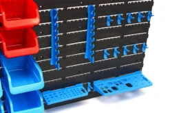 HBM Gereedschapswand Met Opbergrekken En Opbergbakken 43-delig -Winkel Voor Huishoudelijk Gereedschap hbm 005 212.jpg 1200x600 3312aebc88