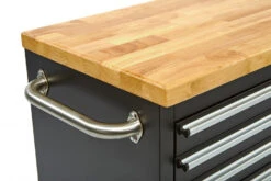 HBM Verrijdbare Gereedschapswagen Met Houten Werkblad - 122 Cm - Zwart -Winkel Voor Huishoudelijk Gereedschap hbm 005 56.jpg 1200x600 fc834ebc88