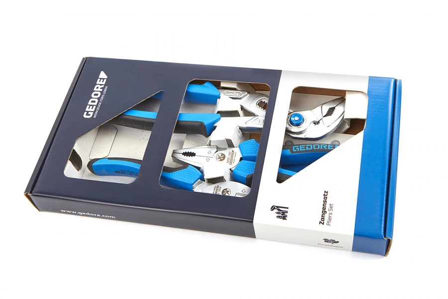 Gedore S 8303 JC Tangenset, 3-delig Gedore S 8303 JC Tangenset, 3-delig -Winkel Voor Huishoudelijk Gereedschap hbm 006 112.jpg 1200x600 0db73ebc88
