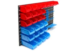 HBM Gereedschapswand Met Opbergrekken En Opbergbakken 43-delig -Winkel Voor Huishoudelijk Gereedschap hbm 006 207.jpg 1200x600 dfd8eebc88