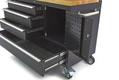 HBM Gereedschapswagen Met Kastenwand, Houten Werkblad, 122 Cm, Zwart -Winkel Voor Huishoudelijk Gereedschap hbm 008 108.jpg 1200x600 563deebc88