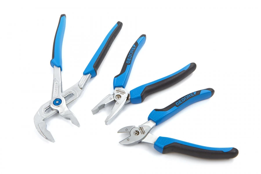 Gedore S 8303 JC Tangenset, 3-delig Gedore S 8303 JC Tangenset, 3-delig -Winkel Voor Huishoudelijk Gereedschap hbm 008 114.jpg 1200x600 89b9cebc88