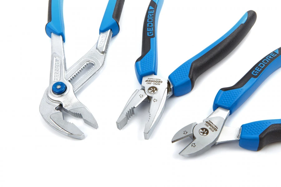 Gedore S 8303 JC Tangenset, 3-delig Gedore S 8303 JC Tangenset, 3-delig -Winkel Voor Huishoudelijk Gereedschap hbm 009 106.jpg 1200x600 ae8fbebc88