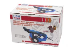 HBM 500 Watt Variable Satineermachine, Borstelmachine Inclusief 3 Borstels -Winkel Voor Huishoudelijk Gereedschap hbm 009 192.jpg 1200x600 30b65ebc88