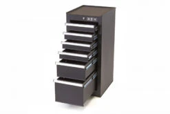 HBM 6 Laden Gereedschapskast Zwart