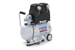HBM Professionele Low Noise Compressor - 1.5 PK - 30 Liter Model 2 -Winkel Voor Huishoudelijk Gereedschap hbm 014 187.jpg 1200x600 14c53ebc88