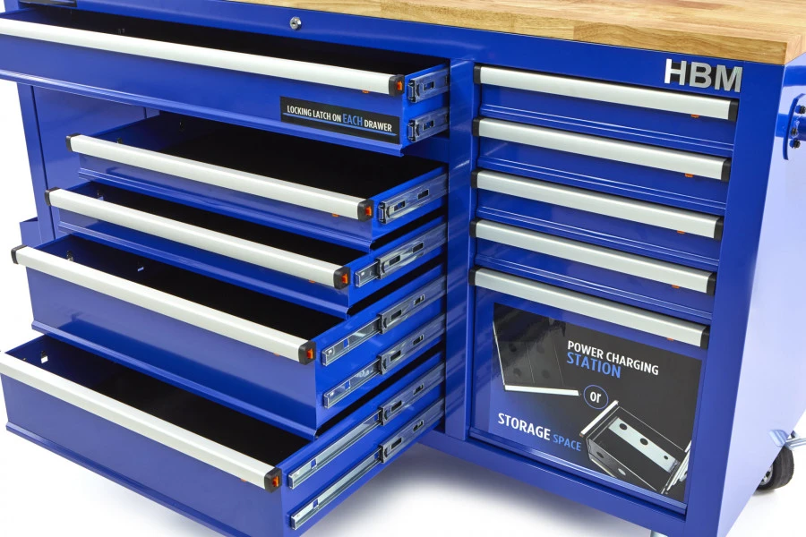 HBM gereedschapswagen met achterwand, houten werkblad, 158 cm, blauw HBM Gereedschapswagen Met Achterwand, Houten Werkblad, 158 Cm, Blauw -Winkel Voor Huishoudelijk Gereedschap hbm 015 91.jpg 1200x600 f8c3aebc88