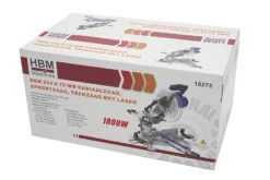 HBM 254 X 70 Mm Radiaalzaag, Afkortzaag, Trekzaag Met Laser 17 HBM 254 X 70 Mm Radiaalzaag, Afkortzaag, Trekzaag Met Laser -Winkel Voor Huishoudelijk Gereedschap hbm 016 148.jpg 1200x600 b6695ebc88