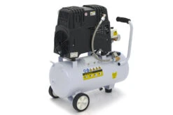 HBM Professionele Low Noise Compressor - 1.5 PK - 30 Liter Model 2 -Winkel Voor Huishoudelijk Gereedschap hbm 016 165.jpg 1200x600 50164ebc88