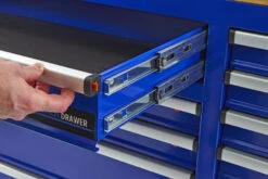 HBM Gereedschapswagen Met Achterwand, Houten Werkblad, 158 Cm, Blauw 7 HBM Gereedschapswagen Met Achterwand, Houten Werkblad, 158 Cm, Blauw -Winkel Voor Huishoudelijk Gereedschap hbm 016 95.jpg 1200x600 586baebc88