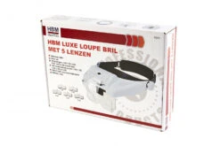 HBM Luxe Loupe Bril Met 5 Lenzen -Winkel Voor Huishoudelijk Gereedschap hbm 016 96.jpg 1200x600 f306aebc88
