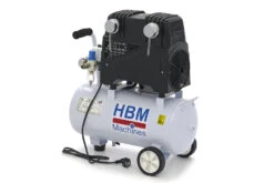 HBM Professionele Low Noise Compressor - 1.5 PK - 30 Liter Model 2 -Winkel Voor Huishoudelijk Gereedschap hbm 017 172.jpg 1200x600 aeeb3ebc88