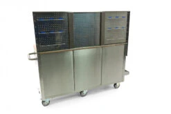 HBM Werkbank 158 Cm 10 Laden Met Deur En Achterwand, RVS -Winkel Voor Huishoudelijk Gereedschap hbm 018 142.jpg 1200x600 28646ebc88