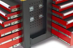 HBM Verrijdbare Gereedschapswagen, Werkbank Met Houten Werkblad 10 Laden, Rood Zwart 5 HBM Verrijdbare Gereedschapswagen, Werkbank Met Houten Werkblad 10 Laden, Rood Zwart -Winkel Voor Huishoudelijk Gereedschap hbm 018 153.jpg 1200x600 b25a1ebc88