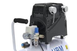 HBM Professionele Low Noise Compressor - 1.5 PK - 30 Liter Model 2 -Winkel Voor Huishoudelijk Gereedschap hbm 018 192.jpg 1200x600 aacf5ebc88
