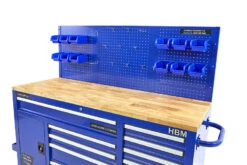 HBM Gereedschapswagen Met Achterwand, Houten Werkblad, 158 Cm, Blauw 10 HBM Gereedschapswagen Met Achterwand, Houten Werkblad, 158 Cm, Blauw -Winkel Voor Huishoudelijk Gereedschap hbm 019 100.jpg 1200x600 48819ebc88