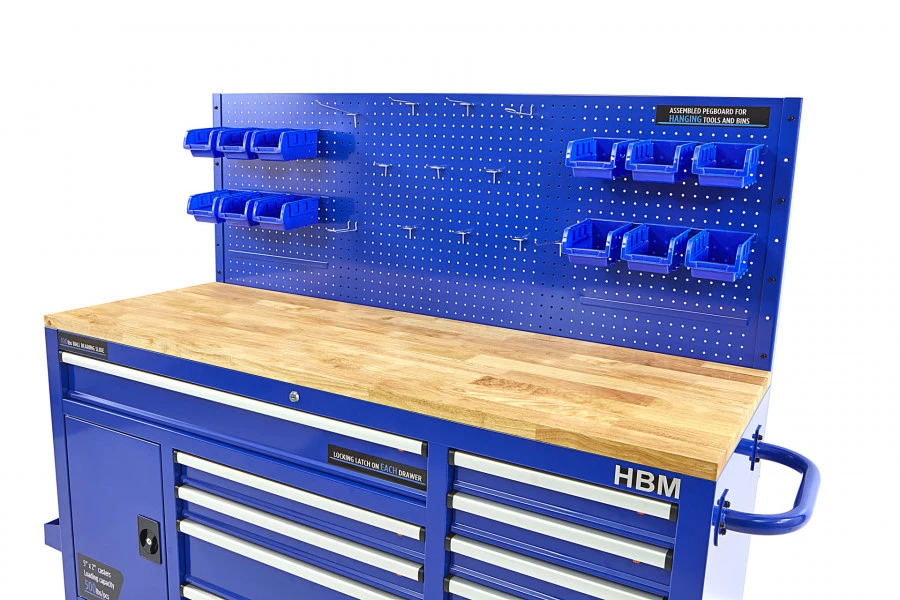 HBM gereedschapswagen met achterwand, houten werkblad, 158 cm, blauw HBM Gereedschapswagen Met Achterwand, Houten Werkblad, 158 Cm, Blauw -Winkel Voor Huishoudelijk Gereedschap hbm 019 100.jpg 1200x600 48819ebc88