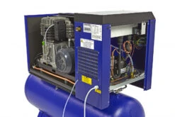 Michelin 5,5 PK 270 Liter Gedempte Compressor MCXD 598/300 N MET DROGER -Winkel Voor Huishoudelijk Gereedschap hbm 019 75.jpg 1200x600 4b310ebc88