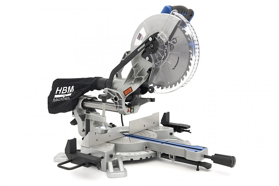 HBM 254 x 70 mm Radiaalzaag, Afkortzaag, Trekzaag met Laser HBM 254 X 70 Mm Radiaalzaag, Afkortzaag, Trekzaag Met Laser -Winkel Voor Huishoudelijk Gereedschap hbm 020 157.jpg 1200x600 d5770ebc88