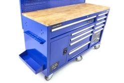 HBM Gereedschapswagen Met Achterwand, Houten Werkblad, 158 Cm, Blauw 13 HBM Gereedschapswagen Met Achterwand, Houten Werkblad, 158 Cm, Blauw -Winkel Voor Huishoudelijk Gereedschap hbm 022 122.jpg 1200x600 6db93ebc88