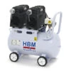 HBM Low Noise Compressor, 1,5PK, 50L, Model 2 -Winkel Voor Huishoudelijk Gereedschap hbm 022 190.jpg 1200x600 54153ebc88