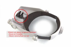 HBM Luxe Loupe Bril Met 5 Lenzen -Winkel Voor Huishoudelijk Gereedschap hbm 024 109.jpg 1200x600 34b27ebc88