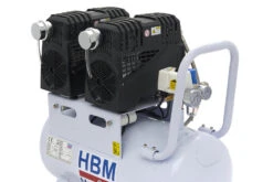 HBM Low Noise Compressor, 1,5PK, 50L, Model 2 -Winkel Voor Huishoudelijk Gereedschap hbm 026 182.jpg 1200x600 38f86ebc88