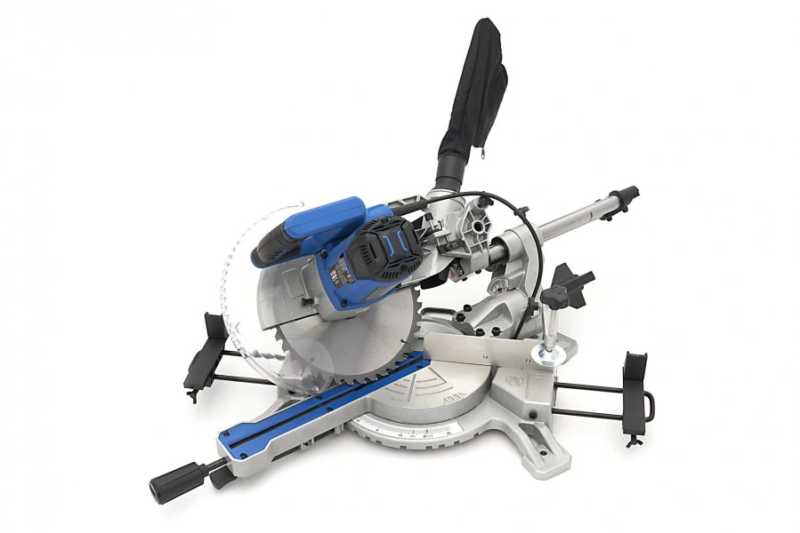 HBM 254 x 70 mm Radiaalzaag, Afkortzaag, Trekzaag met Laser HBM 254 X 70 Mm Radiaalzaag, Afkortzaag, Trekzaag Met Laser -Winkel Voor Huishoudelijk Gereedschap hbm 029 166.jpg 1200x600 e0f41ebc88