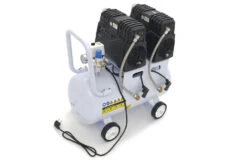 HBM Low Noise Compressor, 1,5PK, 50L, Model 2 -Winkel Voor Huishoudelijk Gereedschap hbm 029 184.jpg 1200x600 540bbebc88