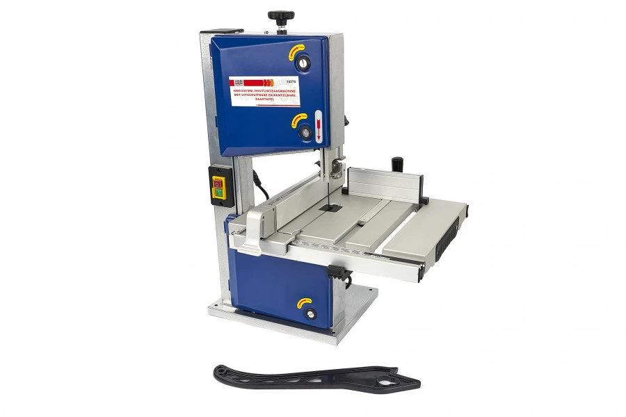HBM 200 mm. Houtlintzaagmachine met Uitschuifbare en Kantelbare Zaagtafel HBM 200 Mm. Houtlintzaagmachine Met Uitschuifbare En Kantelbare Zaagtafel -Winkel Voor Huishoudelijk Gereedschap hbm 030 140.jpg 1200x600 160b4ebc88