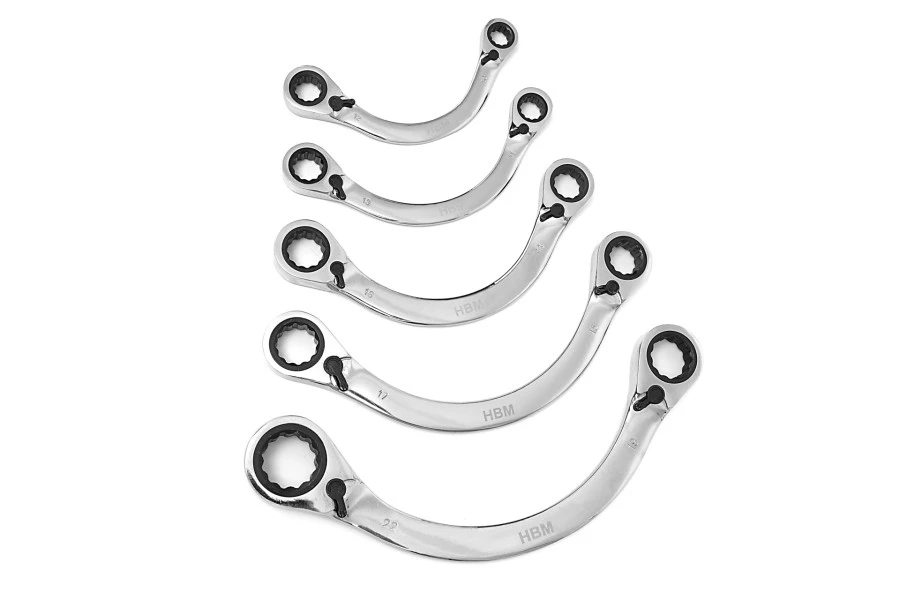 HBM startersleutelset, halve maan steeksleutelset 5-delig HBM Startersleutelset, Halve Maan Steeksleutelset 5-delig -Winkel Voor Huishoudelijk Gereedschap hbm 031 185.jpg 1200x600 9969febc88