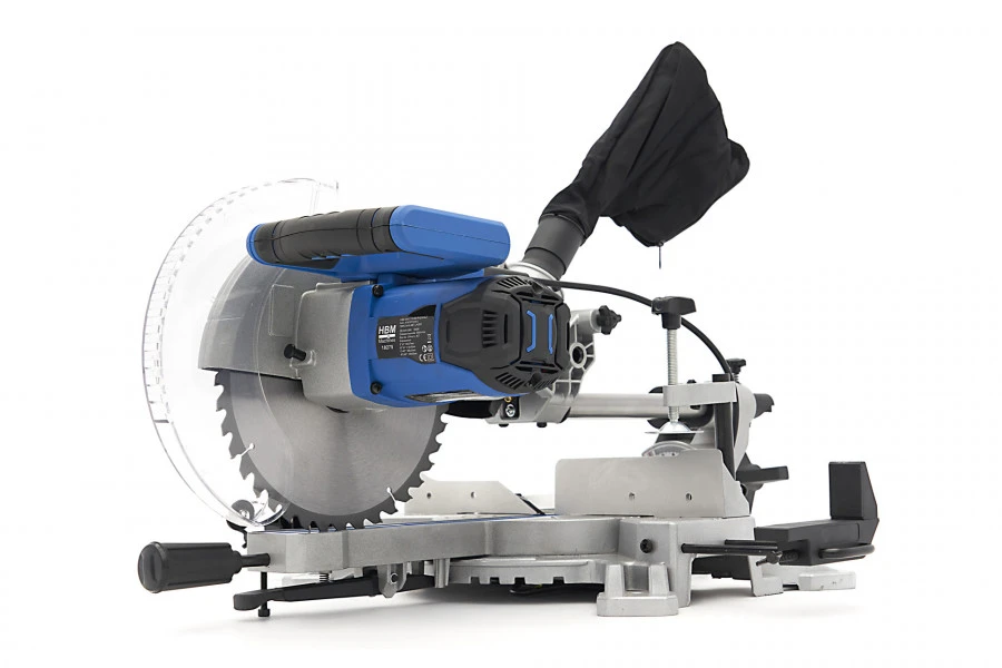 HBM 254 x 70 mm Radiaalzaag, Afkortzaag, Trekzaag met Laser HBM 254 X 70 Mm Radiaalzaag, Afkortzaag, Trekzaag Met Laser -Winkel Voor Huishoudelijk Gereedschap hbm 032 153.jpg 1200x600 dc441ebc88