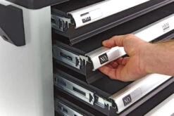 HBM Luxe Gereedschapswagen Met 7 Laden - 77 Cm - Grijs -Winkel Voor Huishoudelijk Gereedschap hbm 032 44.jpg 1200x600 f8549ebc88