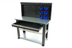 HBM Professionele Stalen 3 Laags Werkbank Met La En Achterwand 137 Cm 4 HBM Professionele Stalen 3 Laags Werkbank Met La En Achterwand 137 Cm -Winkel Voor Huishoudelijk Gereedschap hbm 033 111.jpg 1200x600 51998ebc88