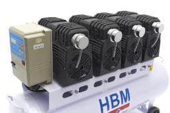 HBM 120 Liter Professionele Low Noise Compressor - Model 2 -Winkel Voor Huishoudelijk Gereedschap hbm 033 139.jpg 1200x600 7506debc88