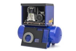 Michelin 7,5 PK 270 Liter Geluidgedempte Compressor MCX 958/300 N NW -Winkel Voor Huishoudelijk Gereedschap hbm 039 164.jpg 1200x600 757a7ebc88