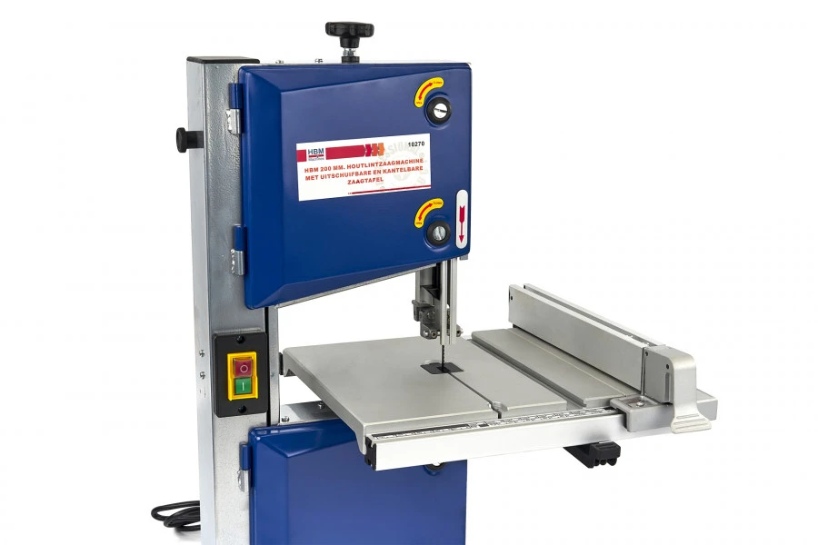 HBM 200 mm. Houtlintzaagmachine met Uitschuifbare en Kantelbare Zaagtafel HBM 200 Mm. Houtlintzaagmachine Met Uitschuifbare En Kantelbare Zaagtafel -Winkel Voor Huishoudelijk Gereedschap hbm 040 128.jpg 1200x600 b6c69ebc88
