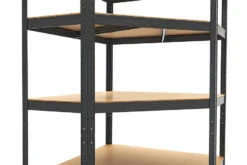 HBM Hoekmodule Legbordstelling, Garagestelling, Opbergrek 5 X 35 Kg -Winkel Voor Huishoudelijk Gereedschap hbm 041 146.jpg 1200x600 e0414ebc88